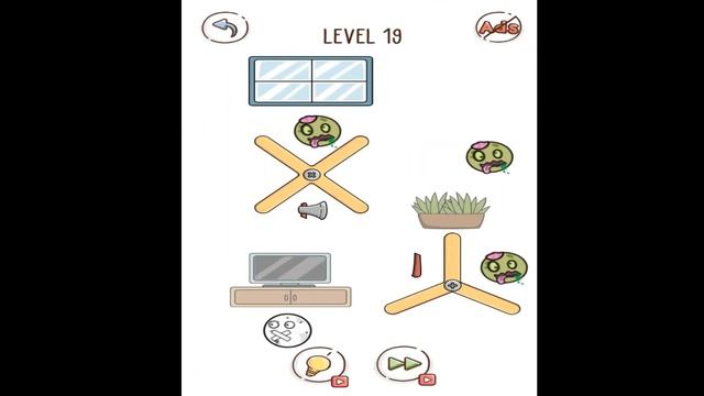 Just Spin(WEEGOON) Funny Stickman Games - All Levels 1-30 Android Gameplay Walkthrough смотреть онлайн