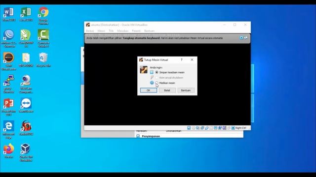 Tutorial instalasi dan konfigurasi network adapter di VirtualBox смотреть онлайн