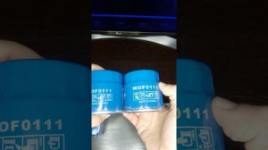 фильтра на ЗАЗ шанс 1.5 . фирмы Mando .