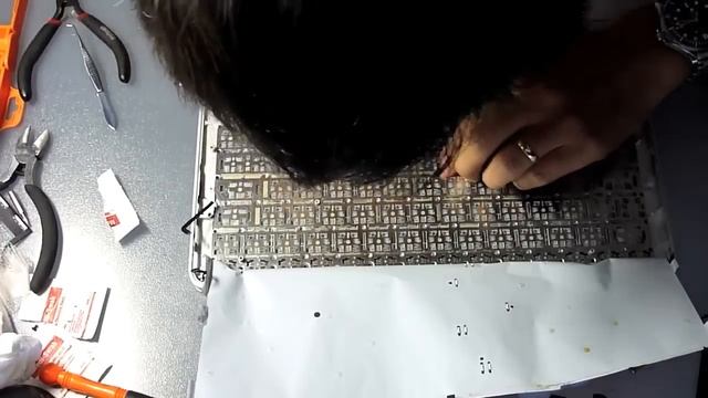 Replace Liquid Damaged Keyboard Of 2011 Apple Macbook Air