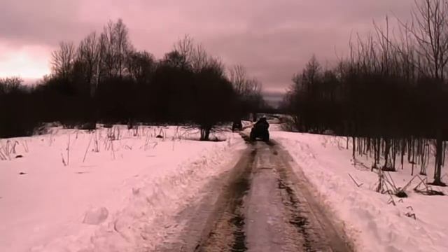 Глупая ошибка на квадроцикле / КВАДРОЦИКЛЫ CFMOTO К Петровичу смотреть онлайн