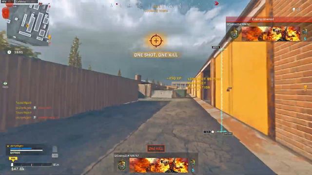 Last One Standing - Call of Duty: Warzone Season 6 Sniper Highlights смотреть онлайн