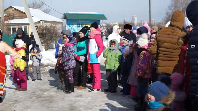 Масленица. Хабаровск. 2018 смотреть онлайн