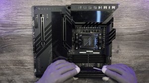 ASUS ROG CROSSHAIR X670E EXTREME Топовая материнская плата для 7950X3D