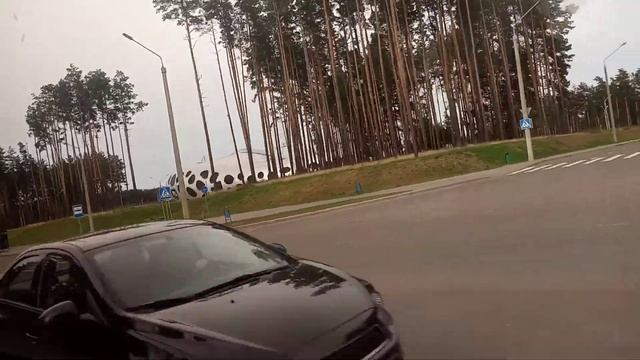 Автобус Борисова: Поездка на автобусе МАЗ 103.062 марш 2б (ГОС№: АЕ 5683-5) смотреть онлайн