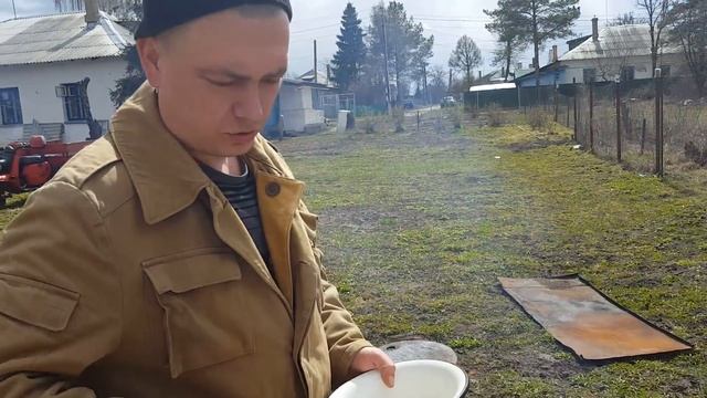 Куры горячего копчения в самодельной коптильне из кастрюли ! смотреть онлайн