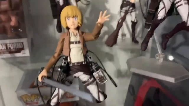 MY COMPLETE ATTACK ON TITAN FIGMA COLLECTION! смотреть онлайн