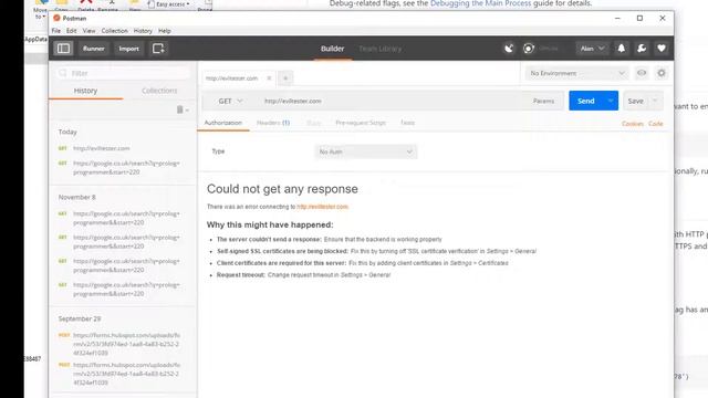 How to configure Postman Native REST Client App to use an external HTTP Debug Proxy смотреть онлайн