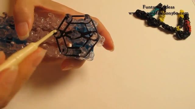 Hockey Puck Charm - How to Rainbow Loom design - Sport Series смотреть онлайн