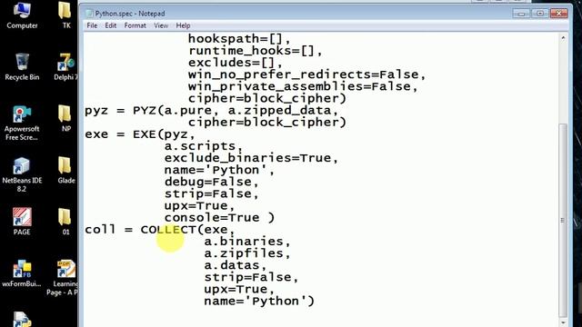 Pyinstaller : How to make exe from GTK_glade python смотреть онлайн