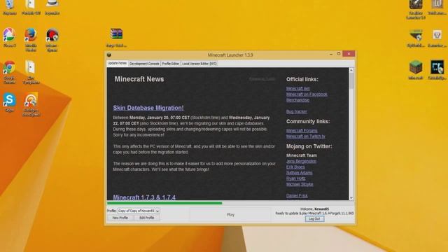 Как установить клиент с модами на minecraft(1.6.4+) смотреть онлайн