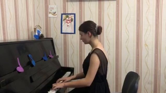 І. Альбеніс "Танго" Юлія Позняк смотреть онлайн