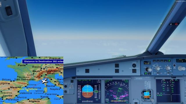 S7 Airlines Domodedovo-Palma De Mallorca