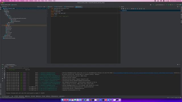 Java Spring Boot Stater (5 of 5) смотреть онлайн