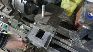 Продольный суппорт на токарный станок своими руками