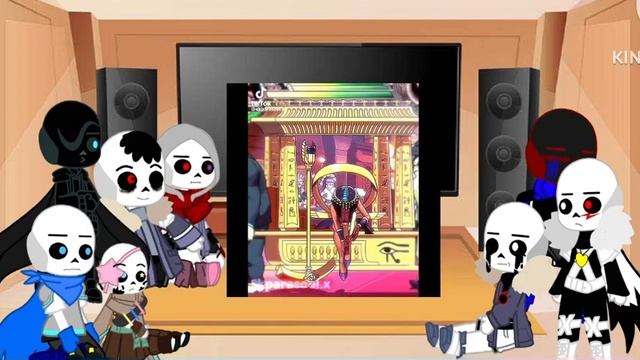 Sans aus react to Skull Girls (pt 2) смотреть онлайн