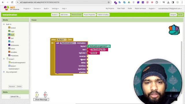 Create a Text animation App in MIT App Inventor 2 | Full App смотреть онлайн