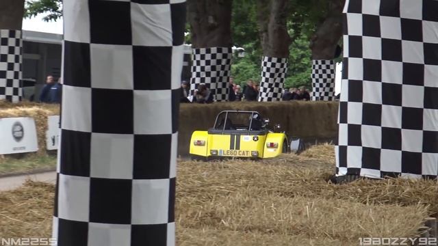 LOUD Caterham Seven 620R Driven Fast At Goodwood FOS 2017!
