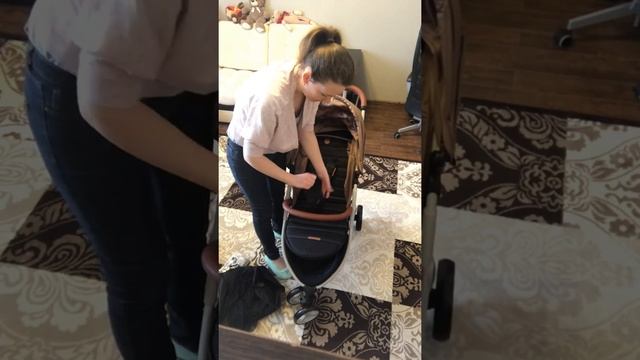 Прогулочная коляска Happy Baby Ultima V2 смотреть онлайн