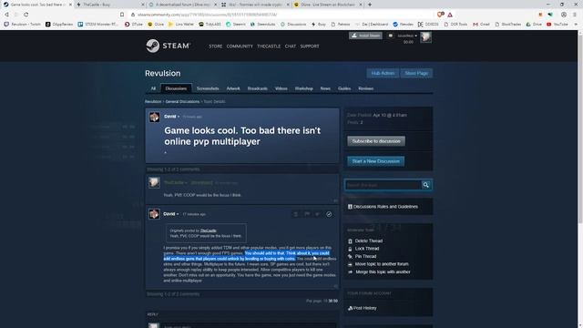 Revulsion Update смотреть онлайн