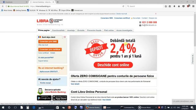 COMODO Secure Shopping Test