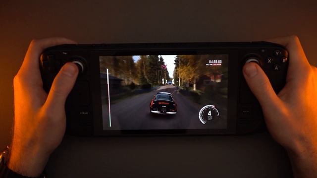 ASMR Gaming⚡| DIRT RALLY on the Steam Deck смотреть онлайн