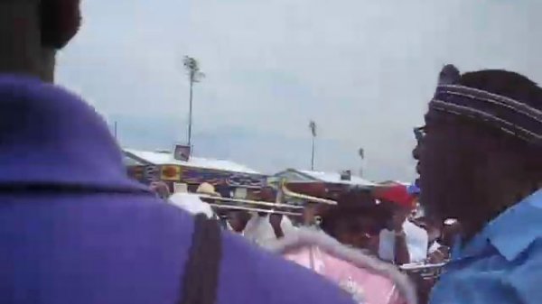 Ed Bradley Jazz Funeral by Rebirth Brass Band - New Orleans Jazz Fest 4.27.07