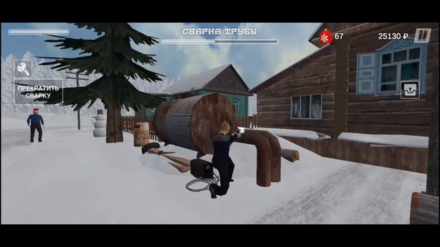 НОВЫЕ ВИДЫ РАБОТ + ОБЗОР НА НЕДОЖИГУЛЬ | Симулятор Русской Деревни 3D смотреть онлайн