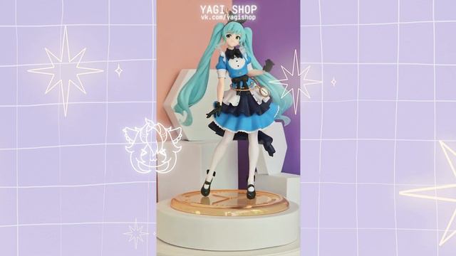 「Yagi Shop」 - Фигурка Hatsune Miku - Artist MasterPiece - Alice ver. (Taito) смотреть онлайн