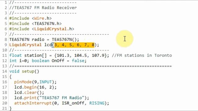 TEA5767 FM Stereo Radio смотреть онлайн