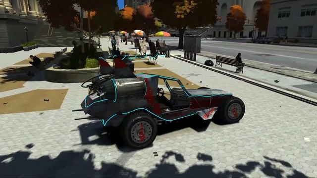 #295 GTA V Space Docker "New Vehicles - GTA IV" смотреть онлайн