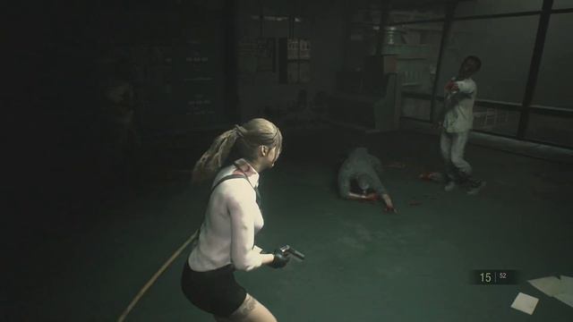 Resident Evil 2 Claire ryona смотреть онлайн