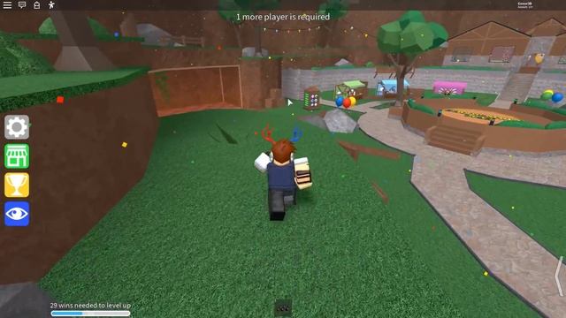 How to get the PARTY POPPER BADGE & POPPER TITLE in EPIC MINIGAMES | Roblox смотреть онлайн