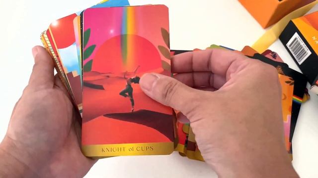 Radiant Wilds Tarot by Nat Girsberger: A Quick Flipthrough смотреть онлайн