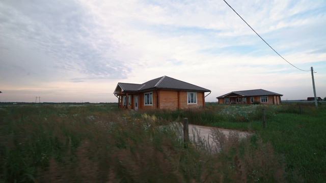 Обзор деревни. Дома и земли на продажу. смотреть онлайн