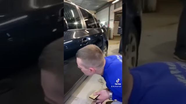 PDRgarage удаление вмятин живой отзыв #спб #блогер #питер #обучениеpdr смотреть онлайн