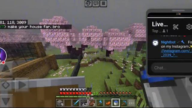 MINECRAFT BEDROCK LIVE STREAM SMP ANYONE CAN JOIN | @krishnaop2039 смотреть онлайн