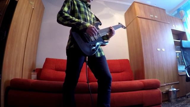 Black Tongue - coma ( guitar cover ) смотреть онлайн