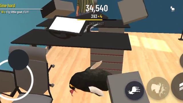 mi El fighter playing goat simulator don't get up chalenge смотреть онлайн