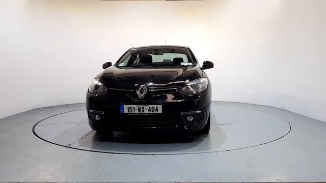 151WX404 - 2015 Renault Fluence LIMITED 1.5 DCI 95 201 Price includes Min 2... смотреть онлайн