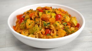 Очень вкусное ОВОЩНОЕ РАГУ из доступных овощей.