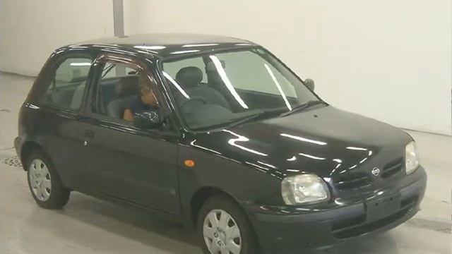 1997 NISSAN MARCH K11 - Japanese Used Car For Sale Japan Auction Import смотреть онлайн