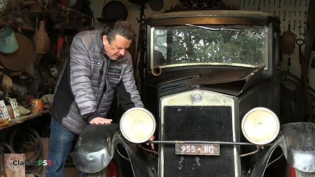 FIAT 509 WEYMANN - MASSIMO BRUNI CI DESCRIVE L'AUTO - AUTO ITALIANE ANTICHE - OLD FIAT - CLASSICP55 смотреть онлайн