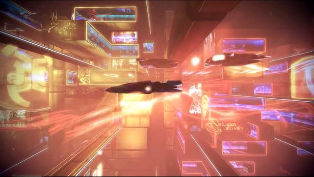 Mass Effect 3 - Silversun Strip - Animated wallpaper - Dreamscene - HD + DDL▼ смотреть онлайн