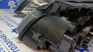 Фара Kia Rio 2 2009-2011