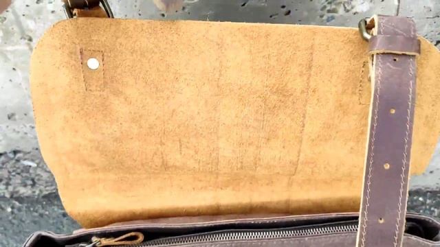 Крафтовый рюкзак Orlen Pack KS-01. Обзор рюкзака. Натуральная кожа, канвас.Холщевый рюкзак смотреть онлайн