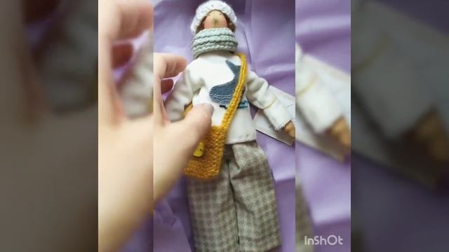 Кукла Тильда в стиле Хюгге. смотреть онлайн