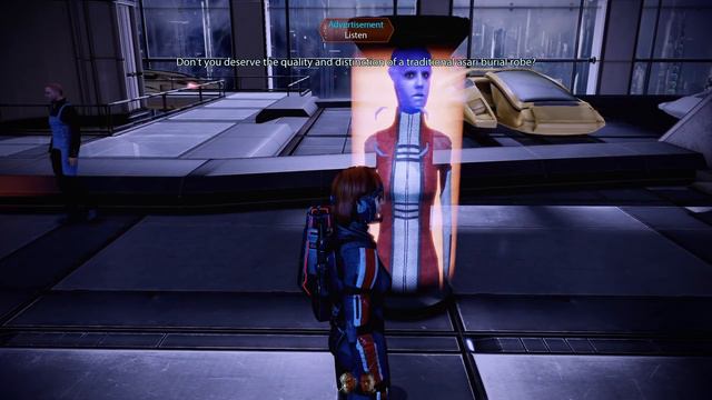 Favourite Store on the Citadel - Let's Play Mass Effect 2 Legendary Edition Part 12 [PC Gameplay] смотреть онлайн