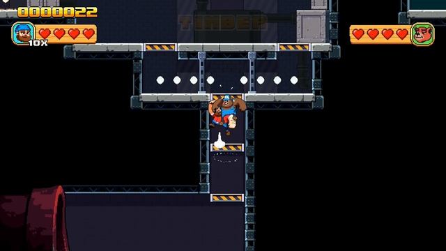 Timberman: The Big Adventure Nintendo Switch 2 player Co-op 60fps смотреть онлайн