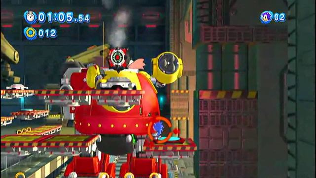 Sonic Generation Xbox 360 Walkthrough - Part 12 смотреть онлайн